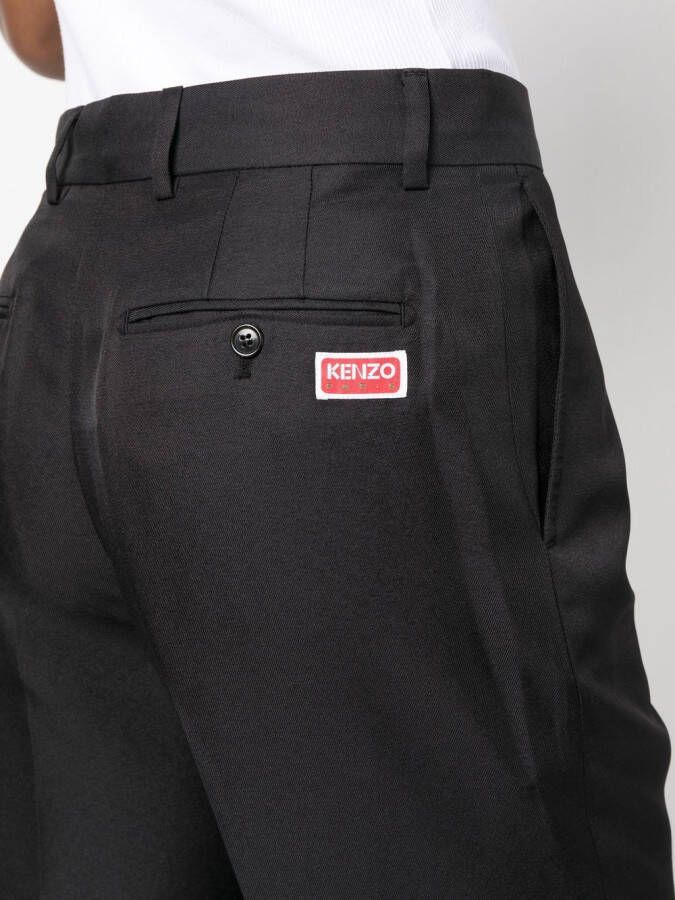 Kenzo Cropped broek Zwart