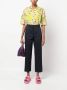 Kenzo Cropped pantalon Blauw - Thumbnail 2
