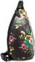 Kenzo Crossbodytas met bloemenprint Zwart - Thumbnail 3