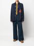 Kenzo Denim jack Blauw - Thumbnail 2