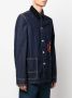 Kenzo Denim jack Blauw - Thumbnail 3