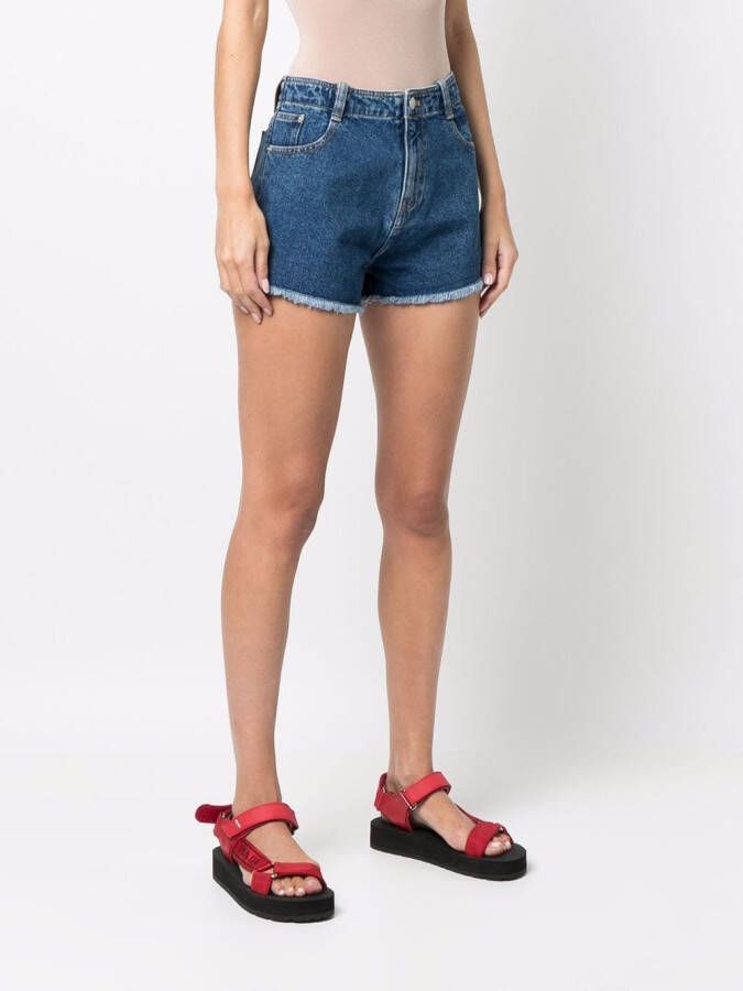 Kenzo Denim shorts Blauw