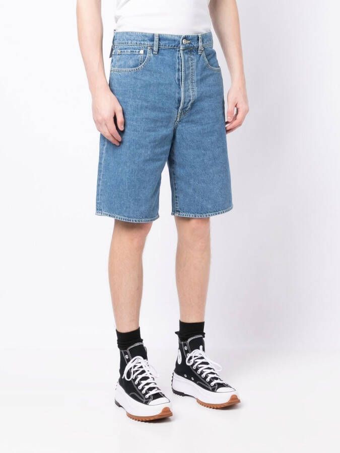 Kenzo Denim shorts Blauw