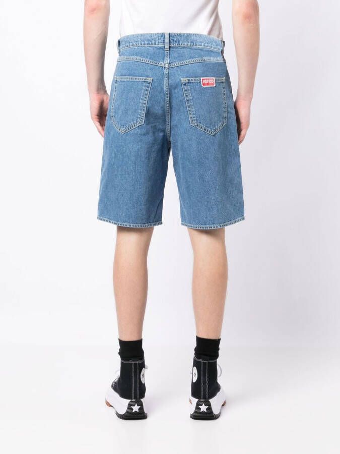 Kenzo Denim shorts Blauw
