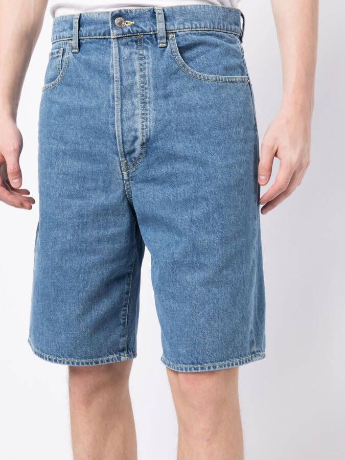 Kenzo Denim shorts Blauw