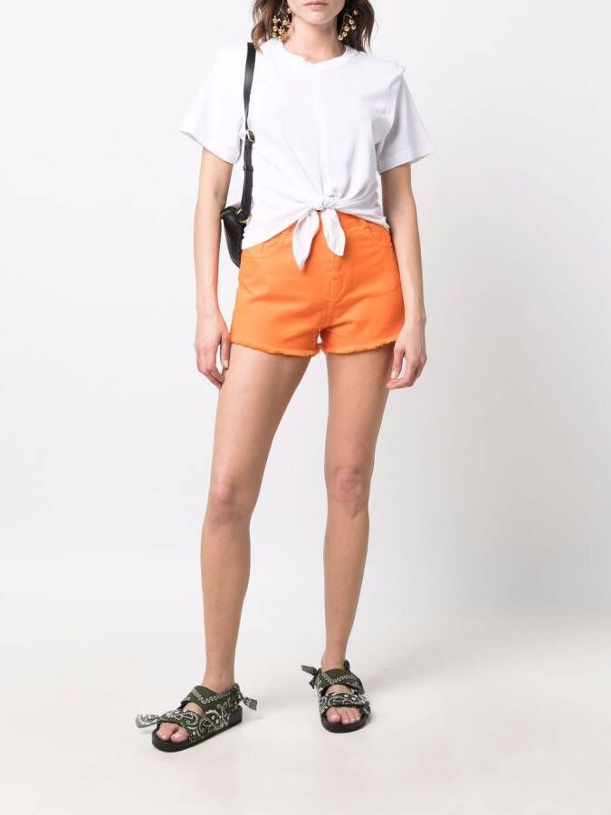 Kenzo Denim shorts Oranje