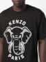 Kenzo T-shirt met olifantprint Zwart - Thumbnail 5