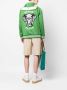 Kenzo Universiteitsjack met olifantprint Groen - Thumbnail 2