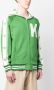 Kenzo Universiteitsjack met olifantprint Groen - Thumbnail 4