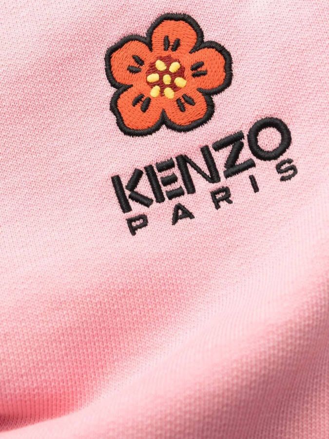 Kenzo Trainingsbroek met geborduurd logo Roze