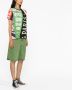 Kenzo T-shirt met logoprint Groen - Thumbnail 4