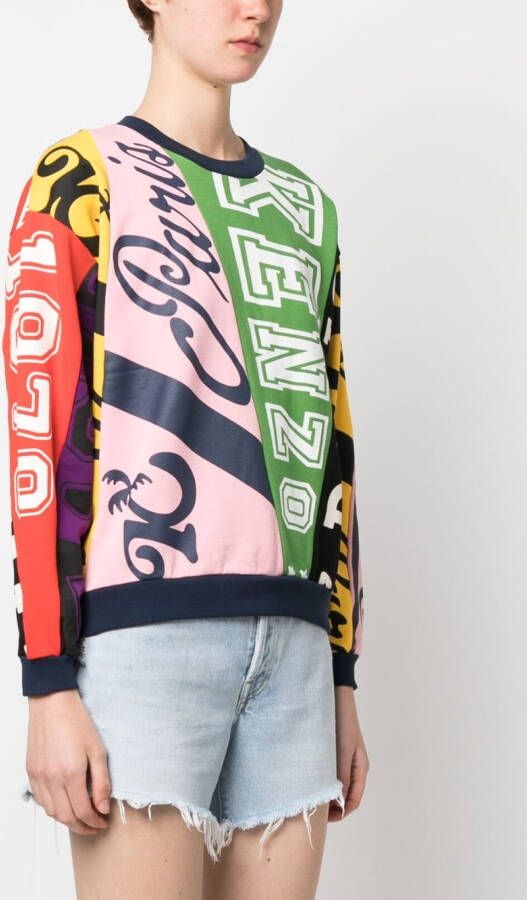 Kenzo Katoenen sweater Blauw