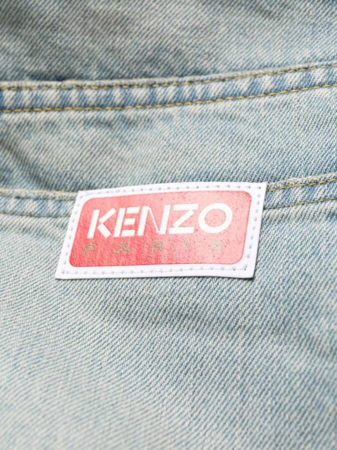Kenzo Flared jeans Blauw