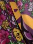 Kenzo Sjaal met bloemenprint Paars - Thumbnail 3
