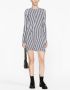 Kenzo Geometrische mini-jurk Grijs - Thumbnail 2