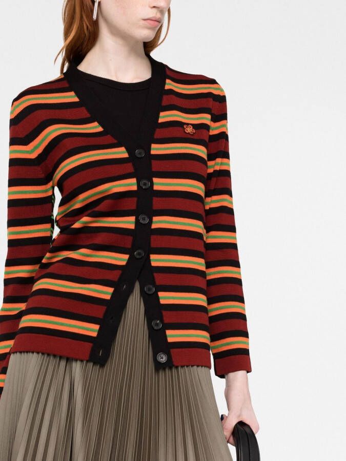 Kenzo Gestreept vest Rood