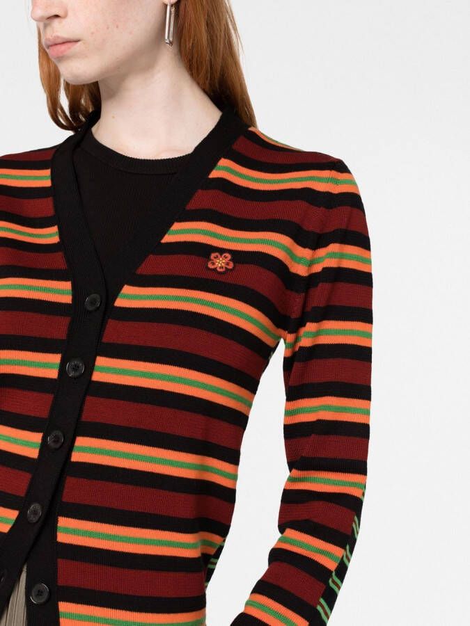 Kenzo Gestreept vest Rood