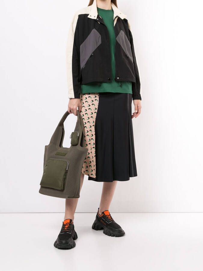 Kenzo Gestreept windjack Zwart