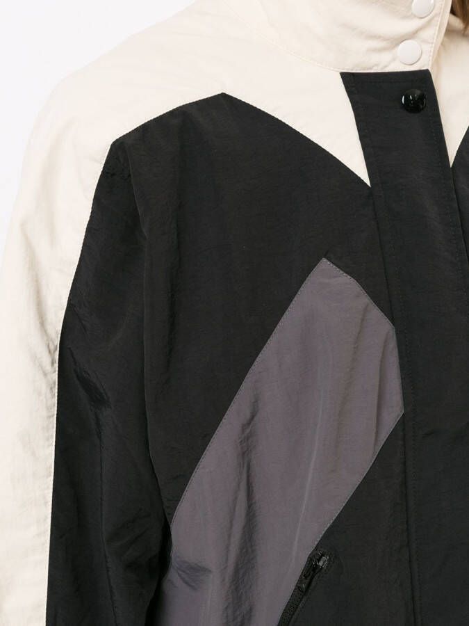 Kenzo Gestreept windjack Zwart