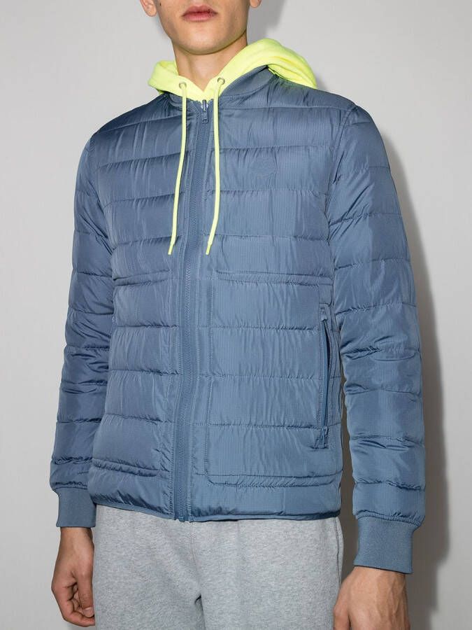 Kenzo Gewatteerd jack Blauw
