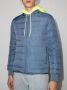 Kenzo Gewatteerd jack Blauw - Thumbnail 2