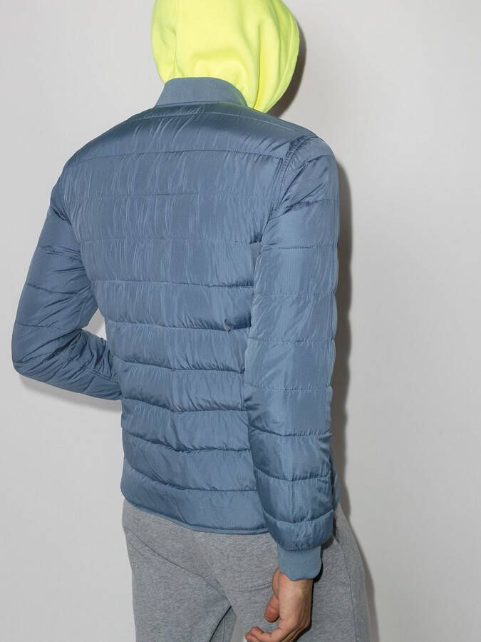 Kenzo Gewatteerd jack Blauw