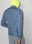 Kenzo Gewatteerd jack Blauw - Thumbnail 3
