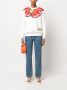 Kenzo Sweater met grafische print Wit - Thumbnail 2
