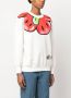 Kenzo Sweater met grafische print Wit - Thumbnail 3
