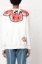 Kenzo Sweater met grafische print Wit - Thumbnail 4