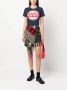 Kenzo T-shirt met print Blauw - Thumbnail 2