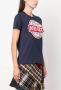 Kenzo T-shirt met print Blauw - Thumbnail 3