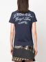 Kenzo T-shirt met print Blauw - Thumbnail 4