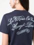 Kenzo T-shirt met print Blauw - Thumbnail 5