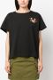 Kenzo T-shirt met print Zwart - Thumbnail 3