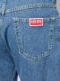 Kenzo High waist jeans Blauw - Thumbnail 4