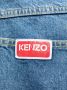 Kenzo High waist jeans Blauw - Thumbnail 5