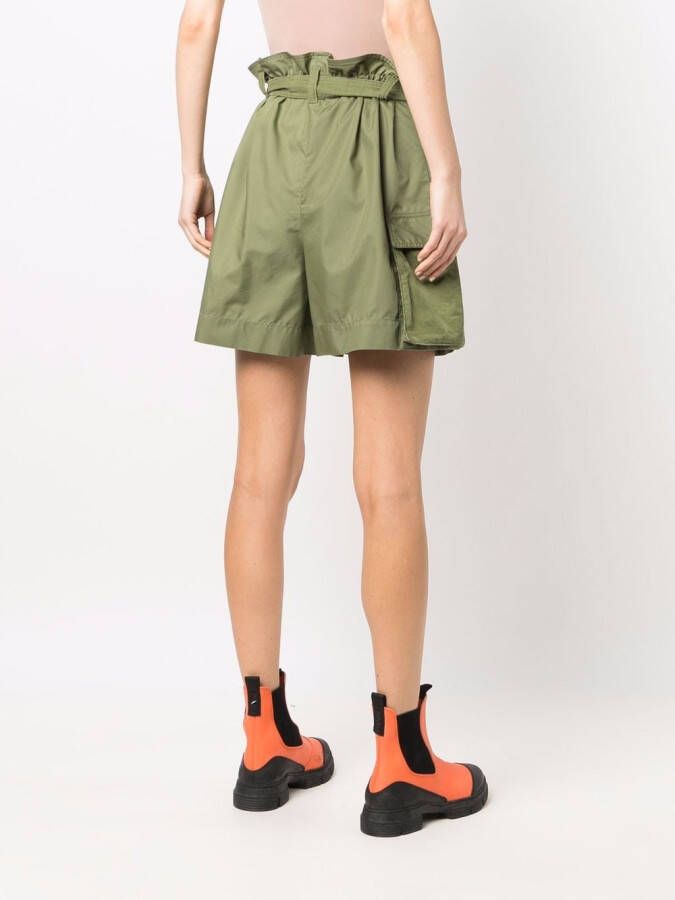 Kenzo High-waist shorts Groen