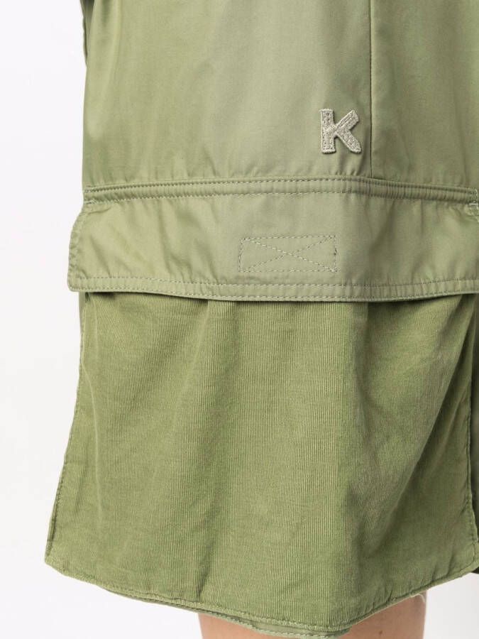 Kenzo High-waist shorts Groen