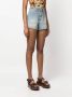 Kenzo High waist shorts Blauw - Thumbnail 3