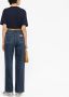 Kenzo High waist jeans Blauw - Thumbnail 3