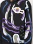 Kenzo Hoodie met abstracte print Zwart - Thumbnail 5