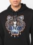 Kenzo Hoodie met geborduurd logo Zwart - Thumbnail 5