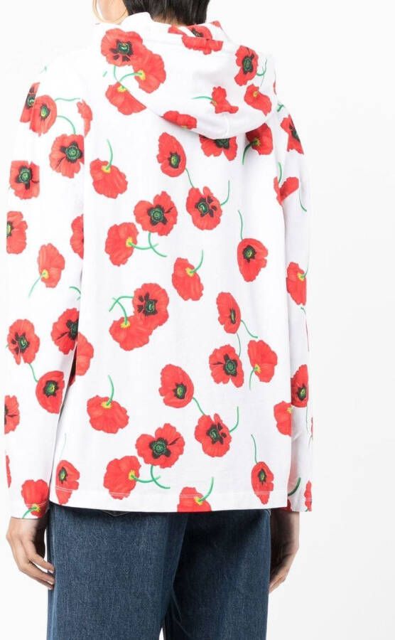 Kenzo Hoodie met lange mouwen Wit