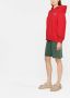 Kenzo Hoodie met logoprint Rood - Thumbnail 3