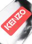 Kenzo Iconic clutch met metallic-effect Zilver - Thumbnail 4