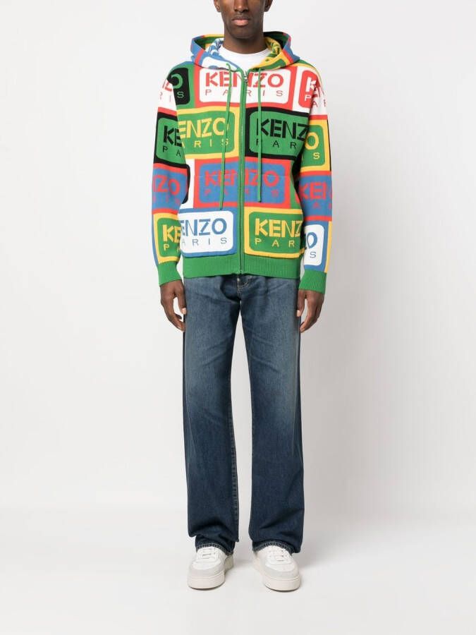 Kenzo Gebreide trui Groen
