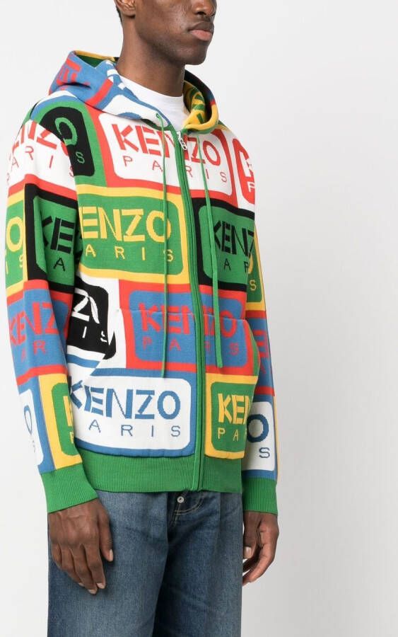Kenzo Gebreide trui Groen