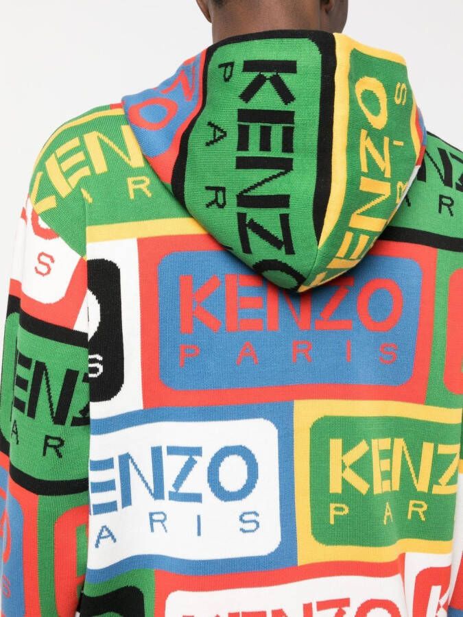 Kenzo Gebreide trui Groen