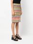 Kenzo Intarsia rok Beige - Thumbnail 3